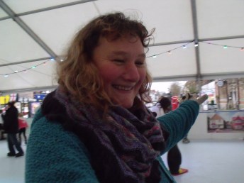 Ice skating at Lytham