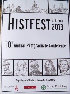 Histfest programme